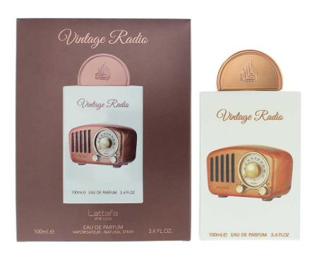 Lattafa Vintage Radio EDP 100ml